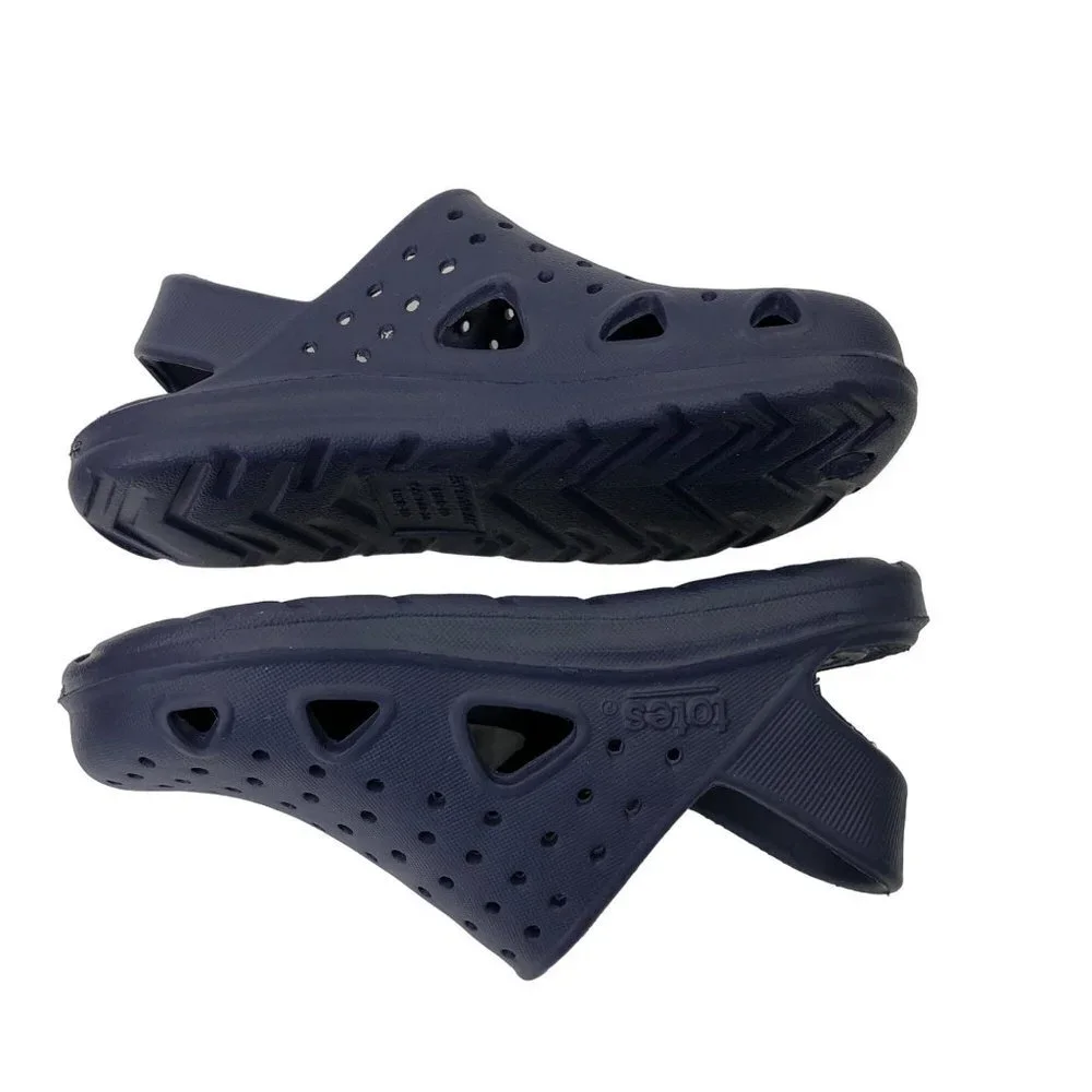 TOTES Kids Splash and‎ Play Clog with Everywear® Technology Size T9-10 NWT